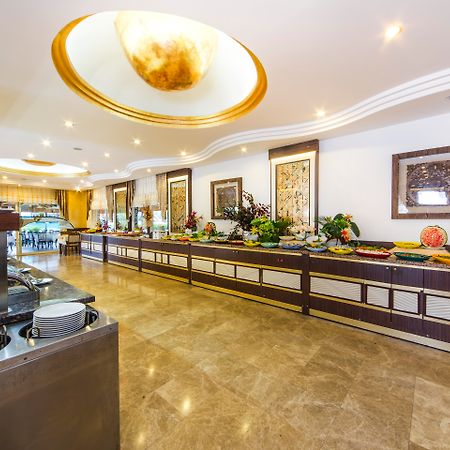 Kleopatra Aydin Hotel อลันยา ภายนอก รูปภาพ