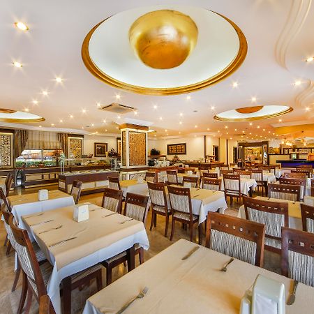 Kleopatra Aydin Hotel อลันยา ภายนอก รูปภาพ