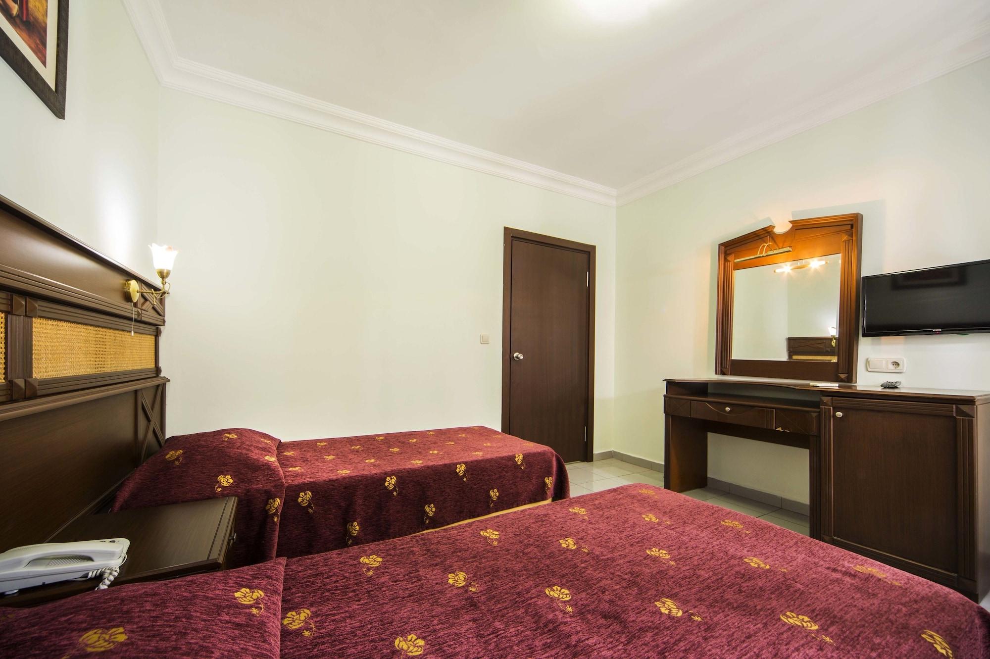 Kleopatra Aydin Hotel อลันยา ภายนอก รูปภาพ