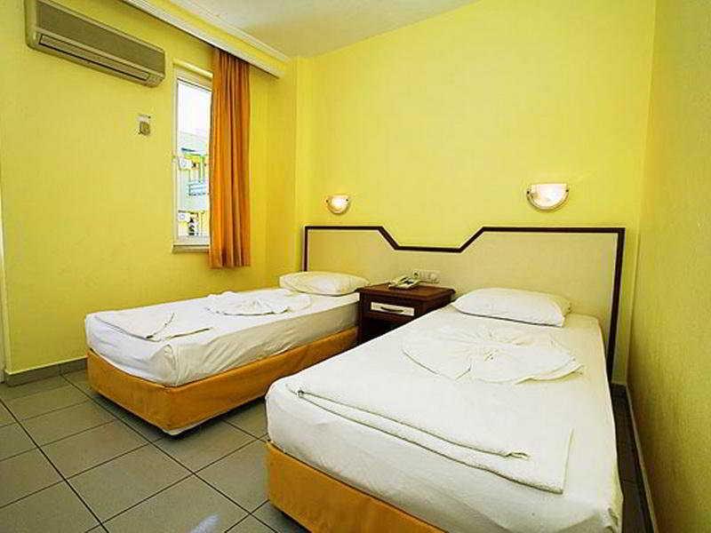 Kleopatra Aydin Hotel อลันยา ภายนอก รูปภาพ