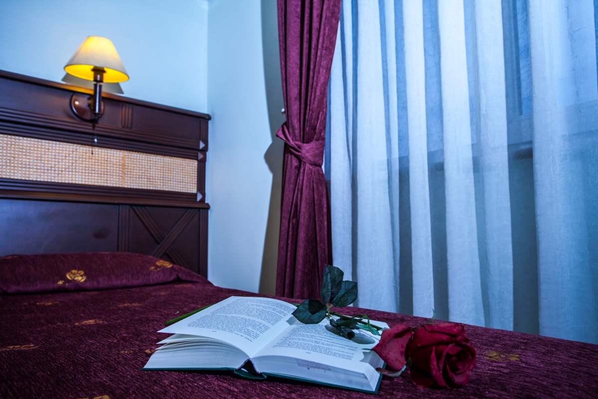 Kleopatra Aydin Hotel อลันยา ภายนอก รูปภาพ