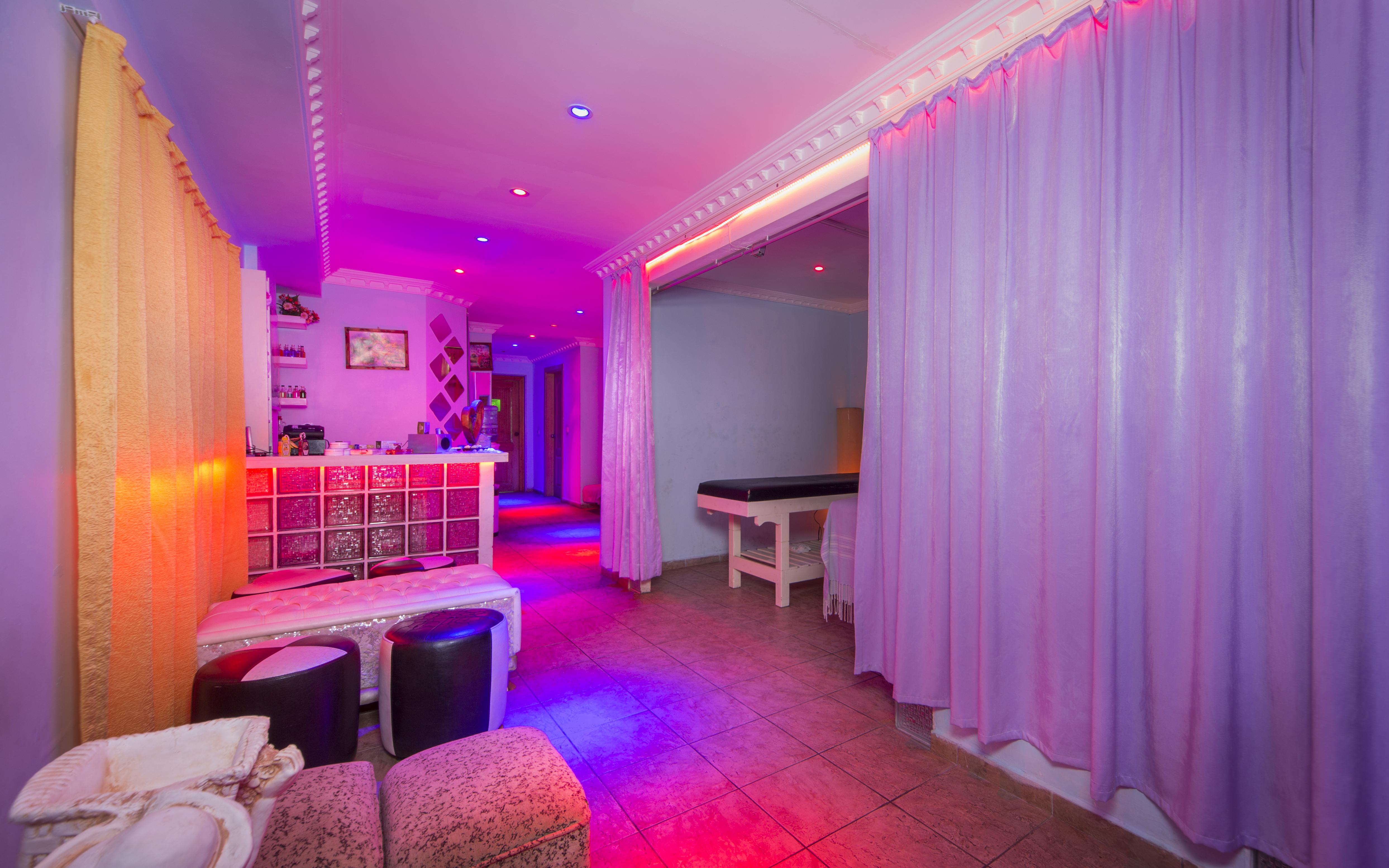 Kleopatra Aydin Hotel อลันยา ภายนอก รูปภาพ