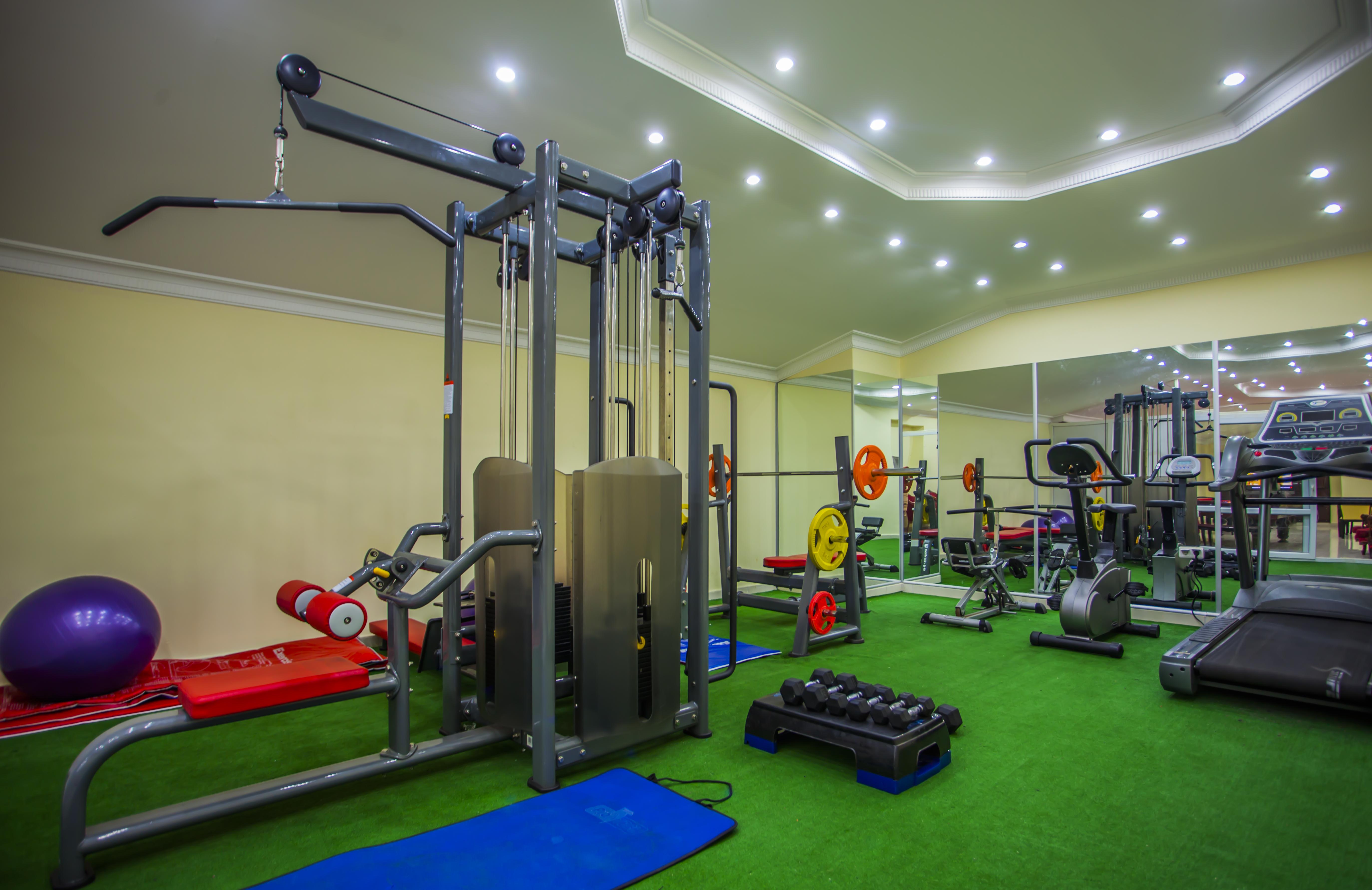 Kleopatra Aydin Hotel อลันยา ภายนอก รูปภาพ