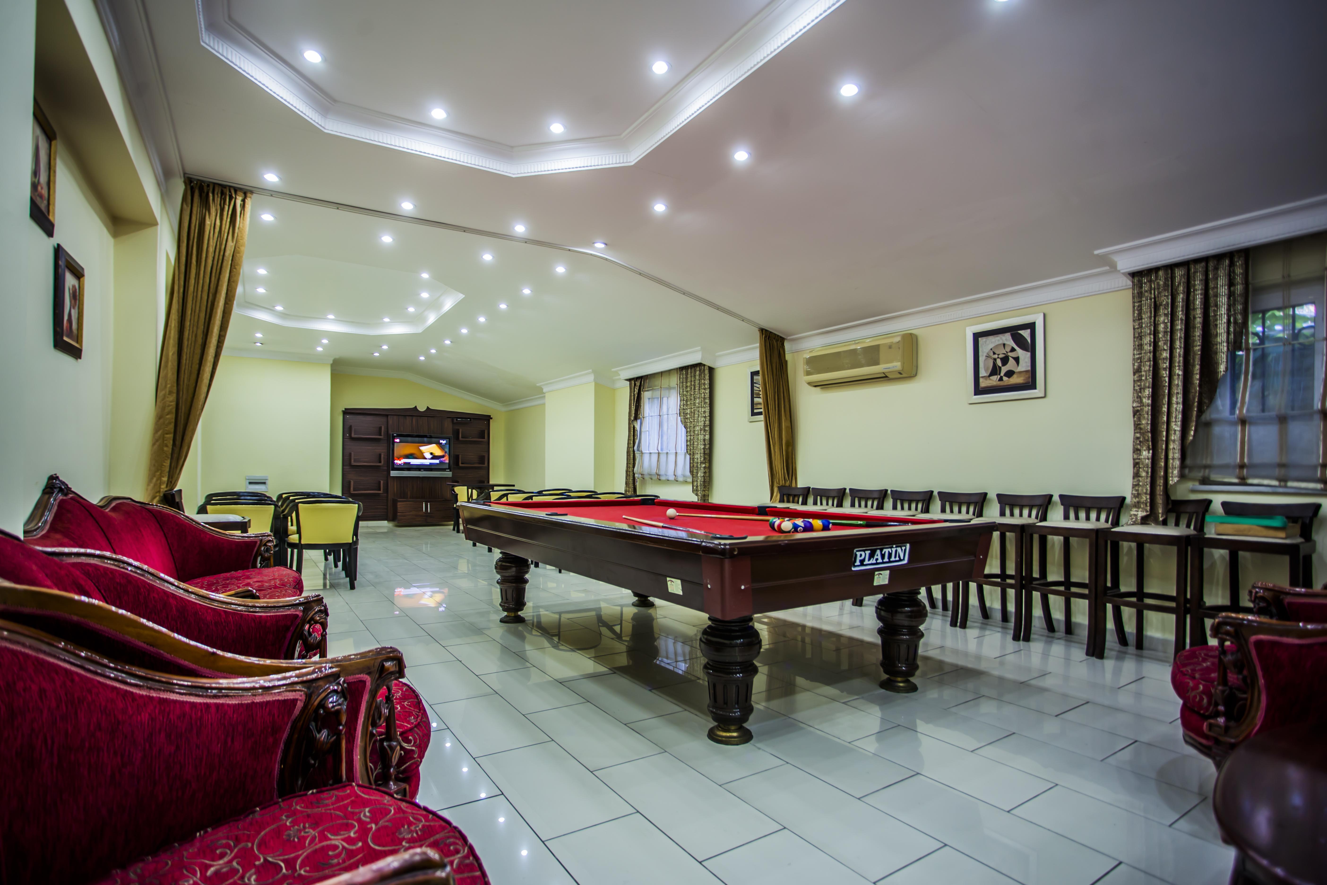 Kleopatra Aydin Hotel อลันยา ภายนอก รูปภาพ