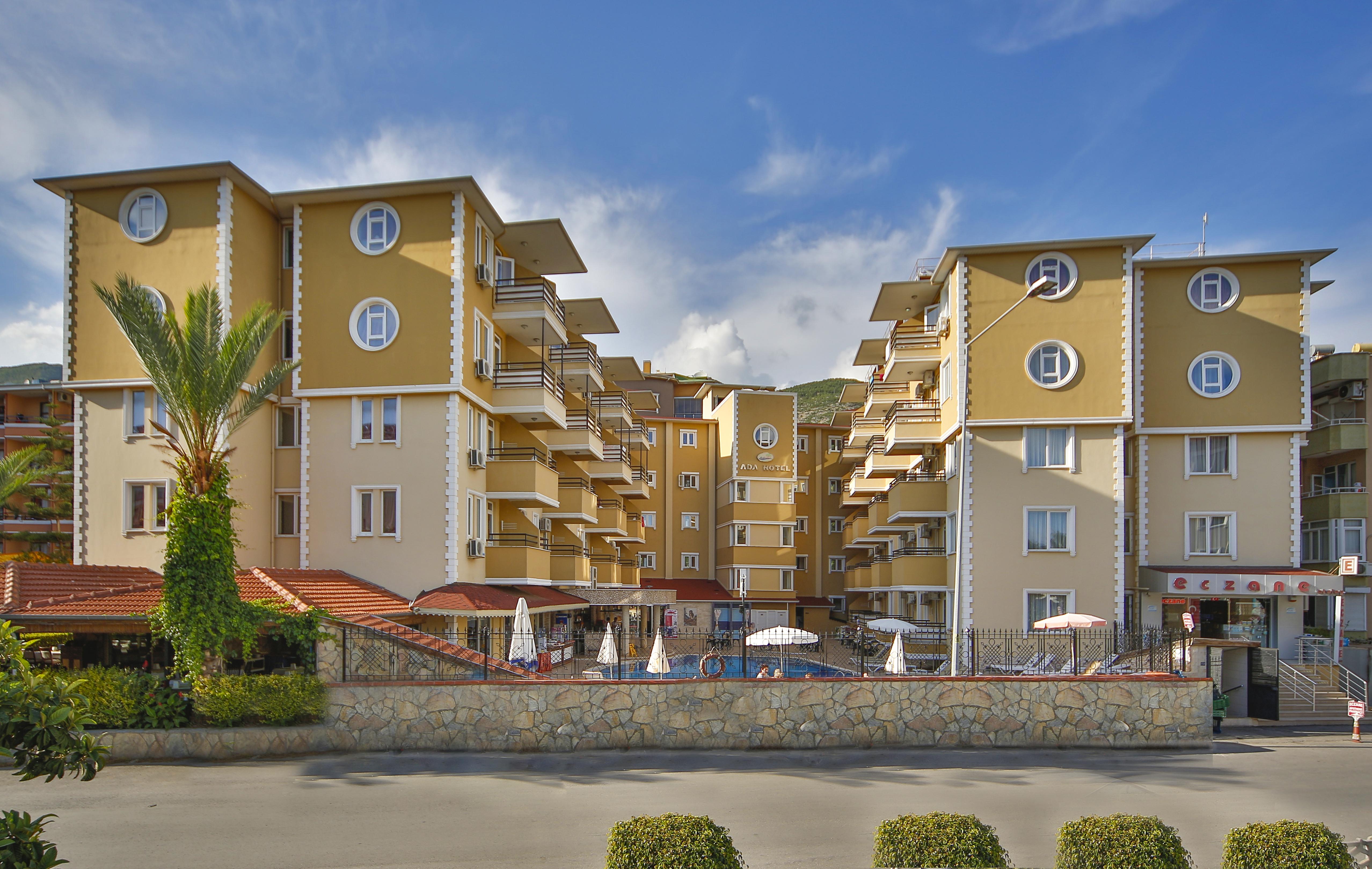 Kleopatra Aydin Hotel อลันยา ภายนอก รูปภาพ