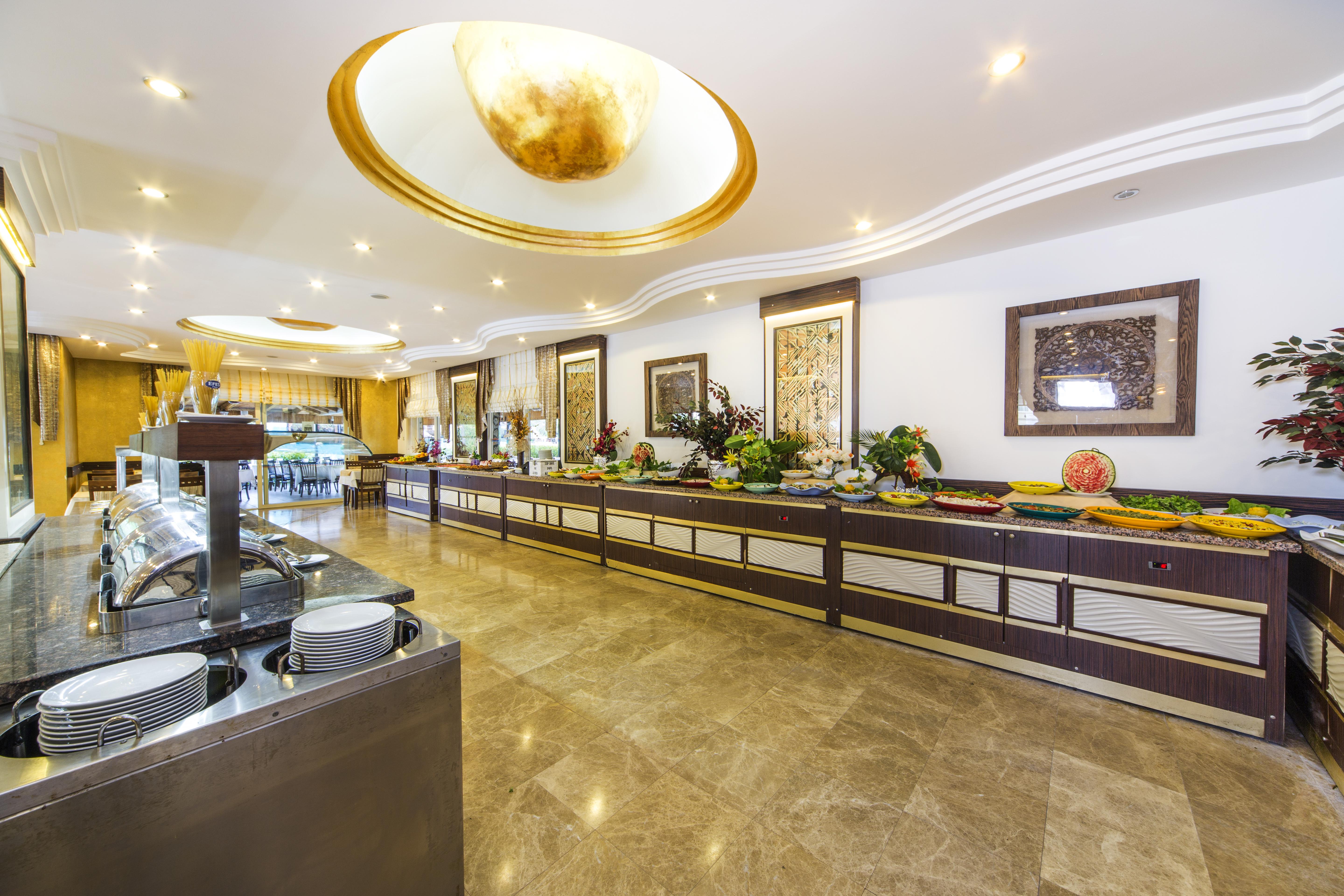 Kleopatra Aydin Hotel อลันยา ภายนอก รูปภาพ