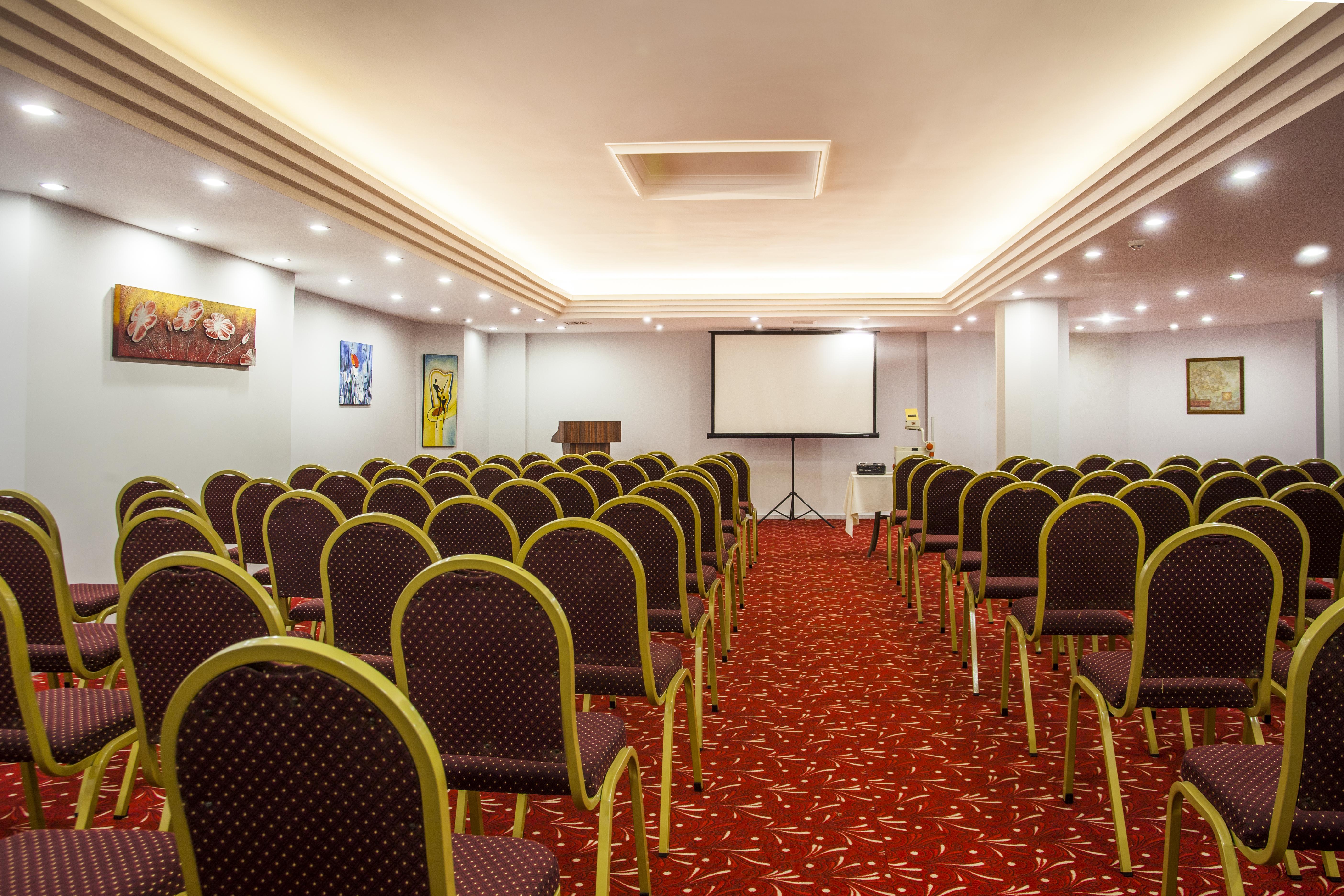 Kleopatra Aydin Hotel อลันยา ภายนอก รูปภาพ
