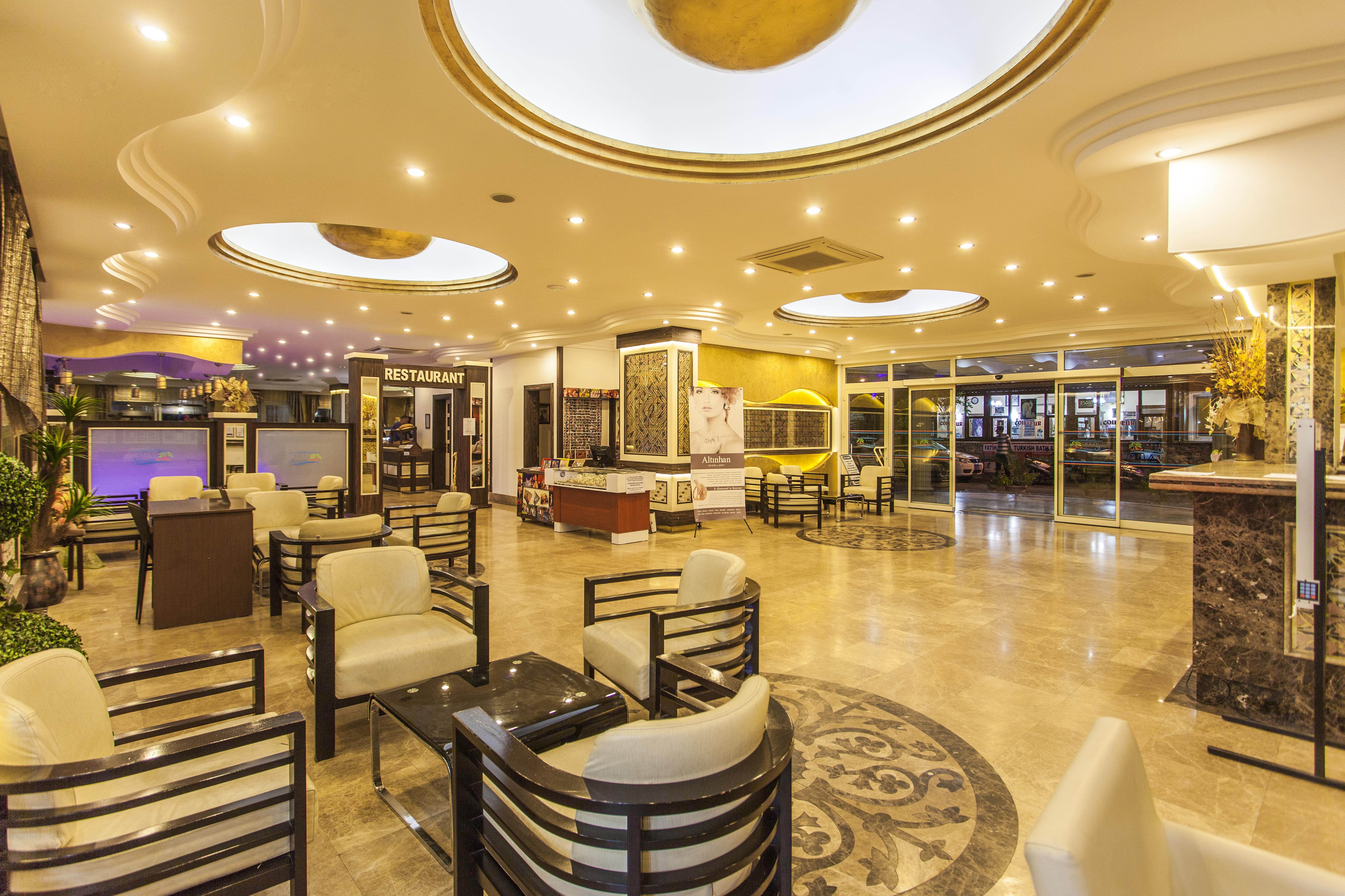 Kleopatra Aydin Hotel อลันยา ภายนอก รูปภาพ