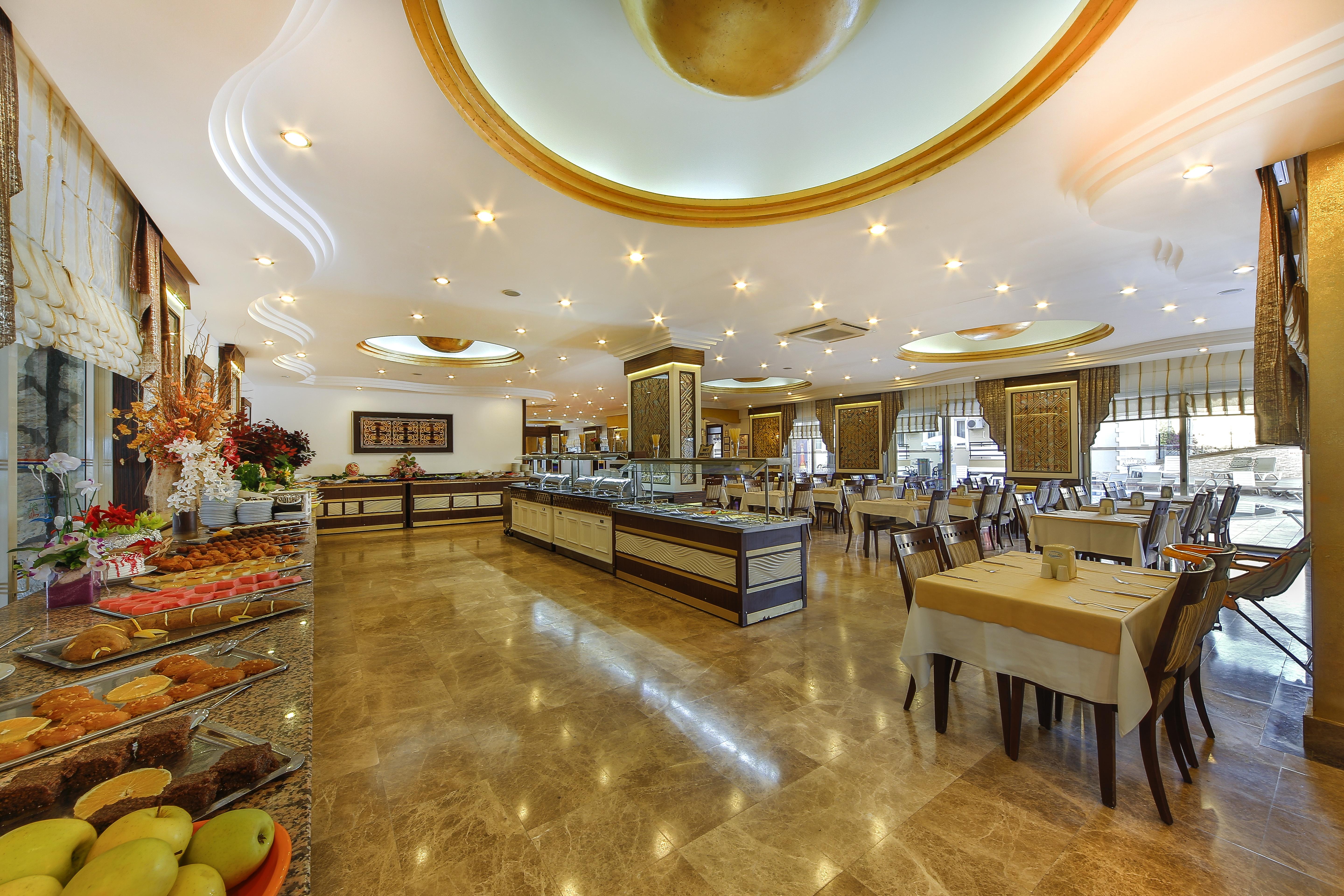 Kleopatra Aydin Hotel อลันยา ภายนอก รูปภาพ