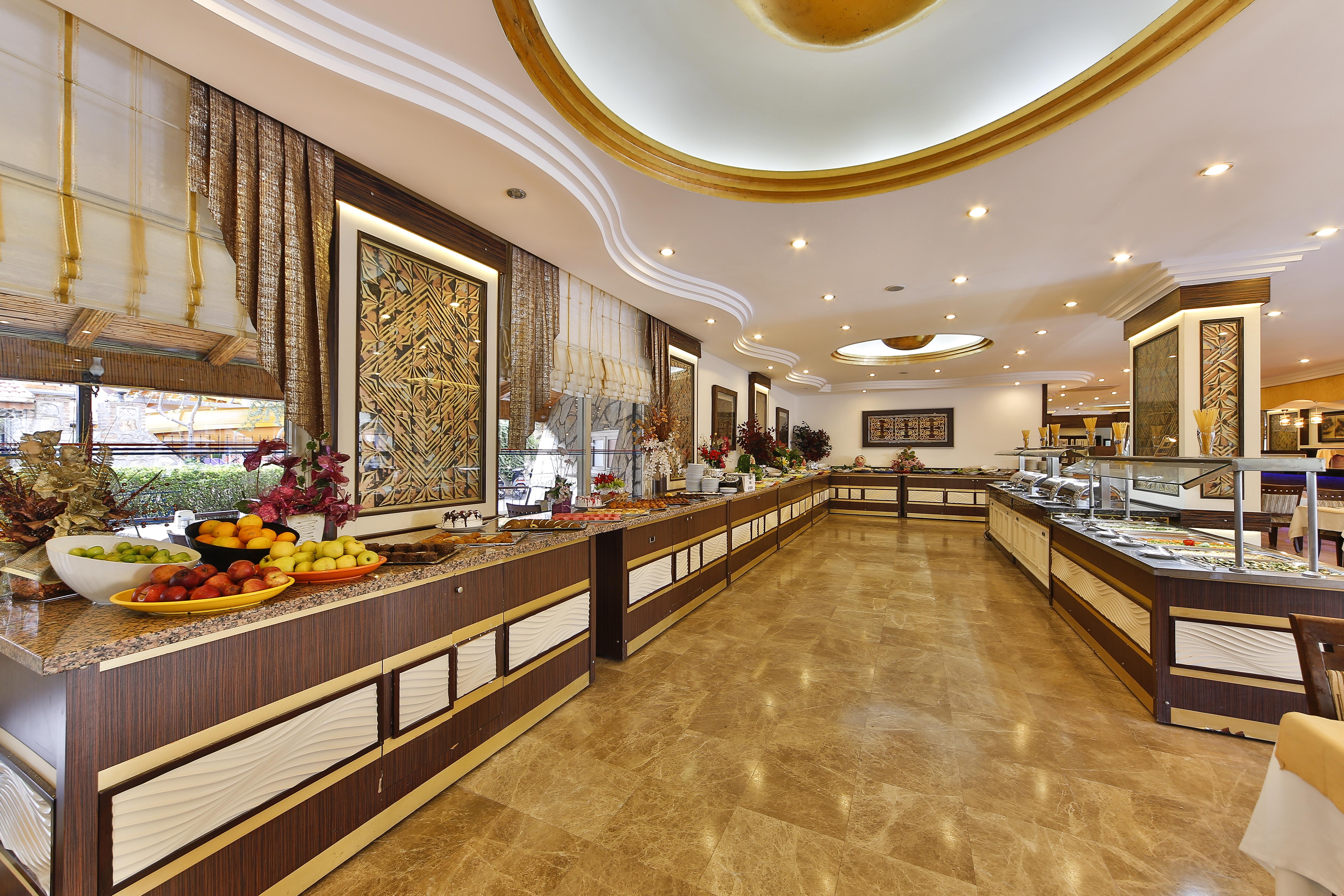 Kleopatra Aydin Hotel อลันยา ภายนอก รูปภาพ