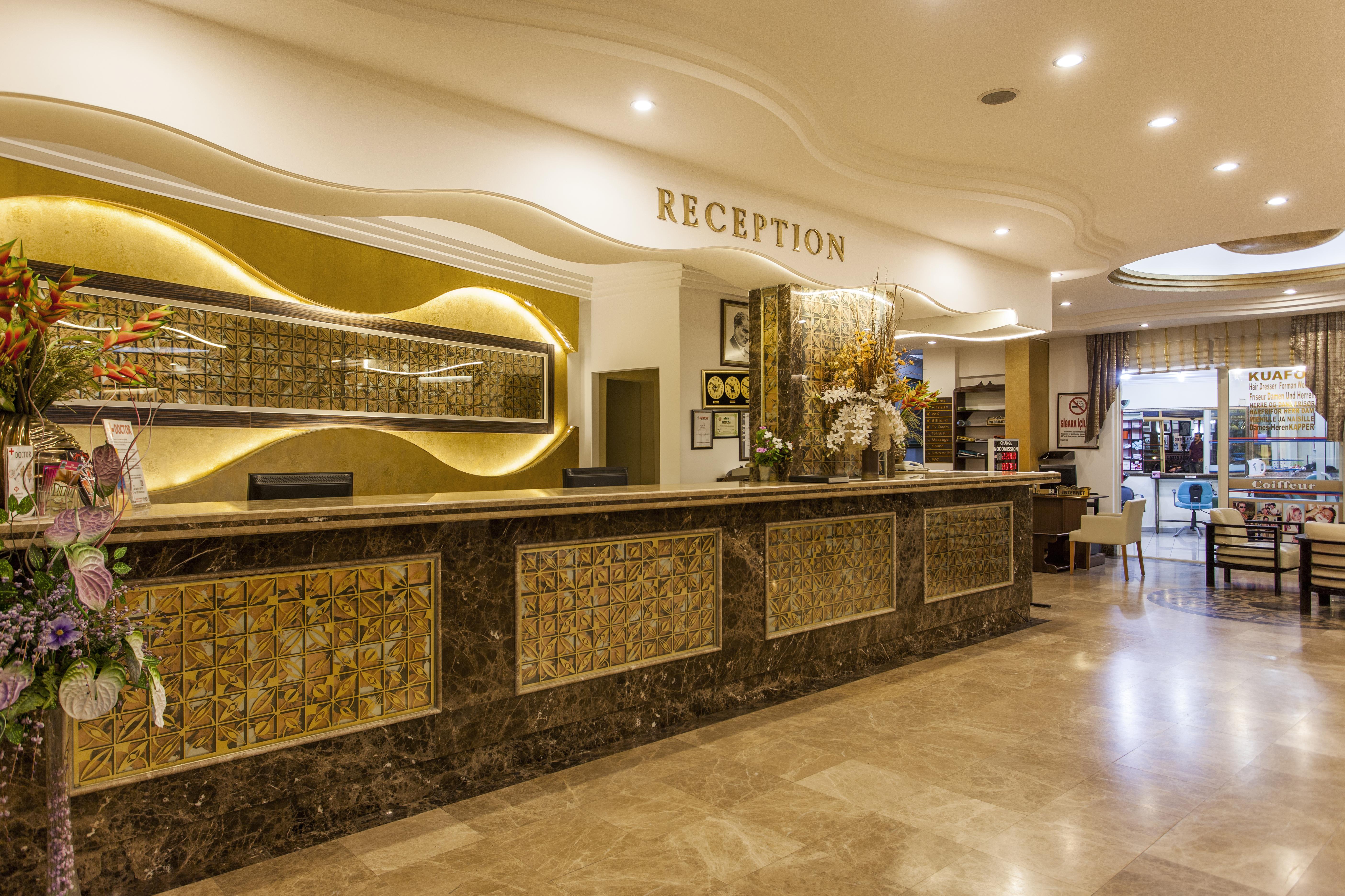 Kleopatra Aydin Hotel อลันยา ภายนอก รูปภาพ