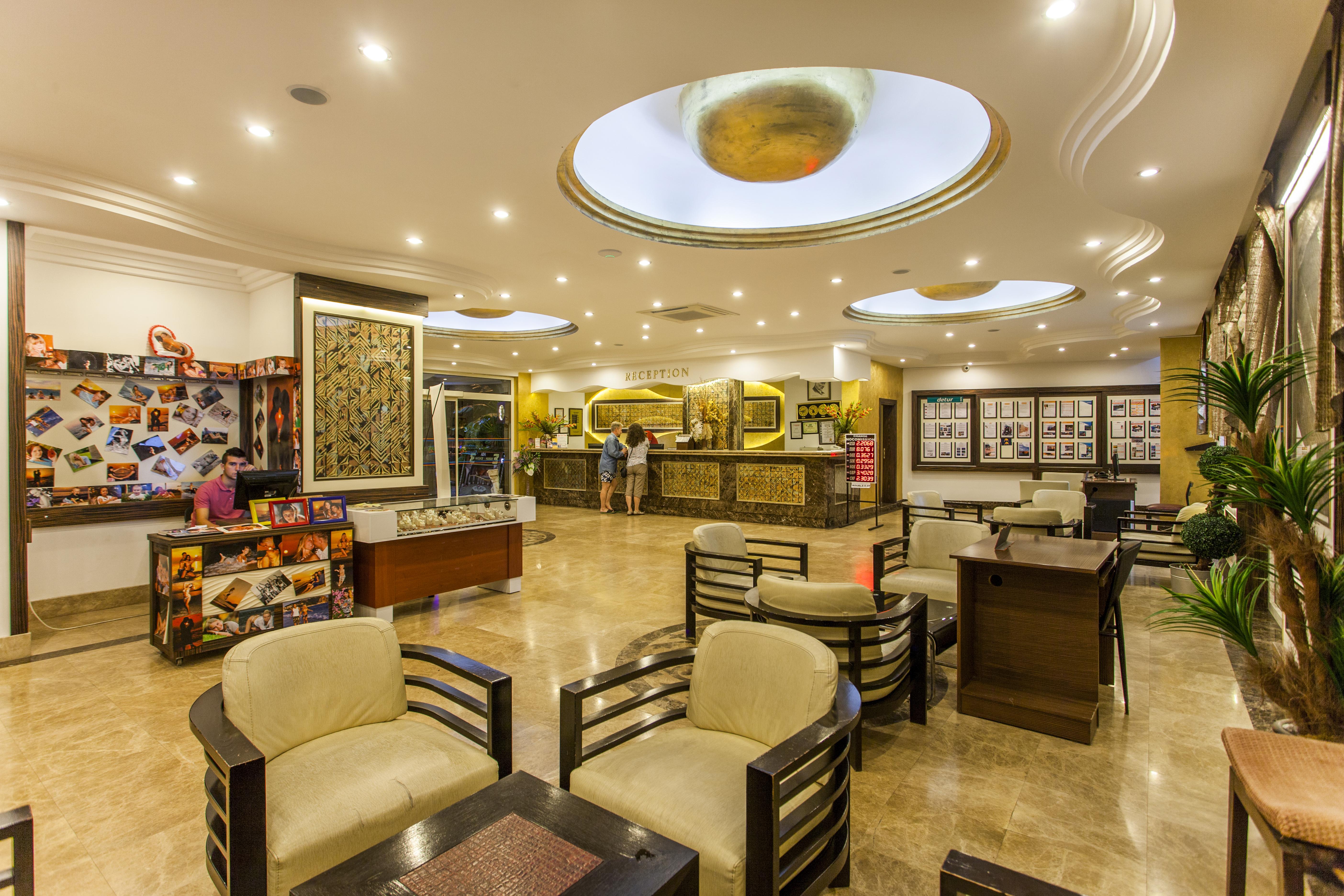 Kleopatra Aydin Hotel อลันยา ภายนอก รูปภาพ