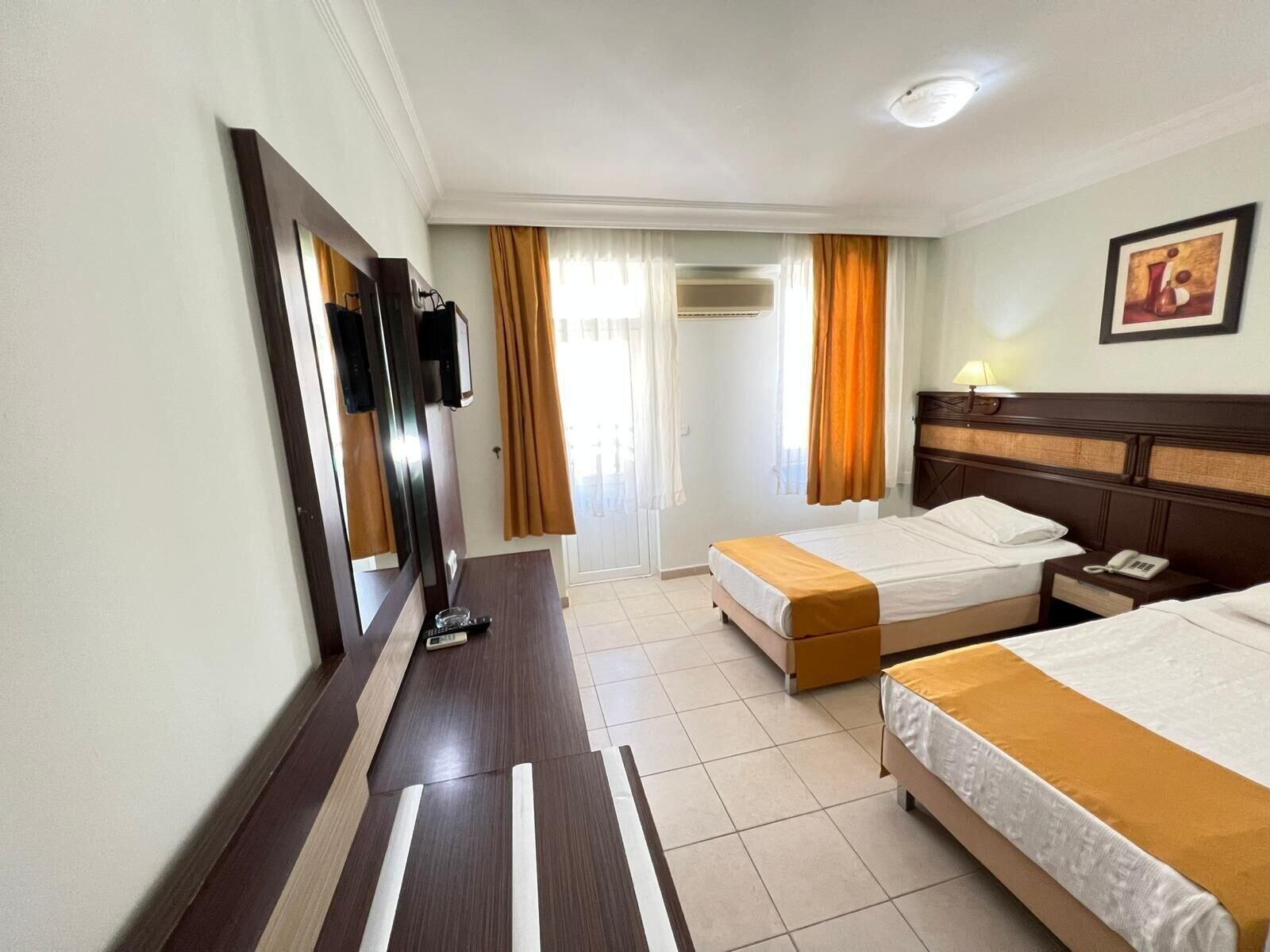 Kleopatra Aydin Hotel อลันยา ภายนอก รูปภาพ