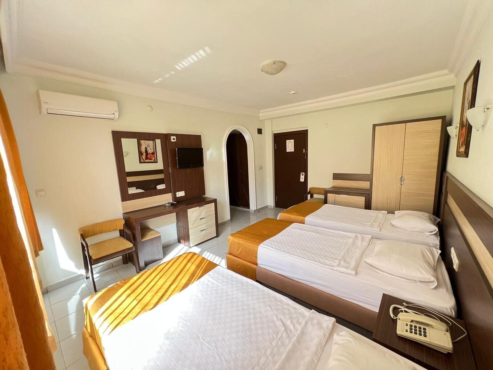 Kleopatra Aydin Hotel อลันยา ภายนอก รูปภาพ