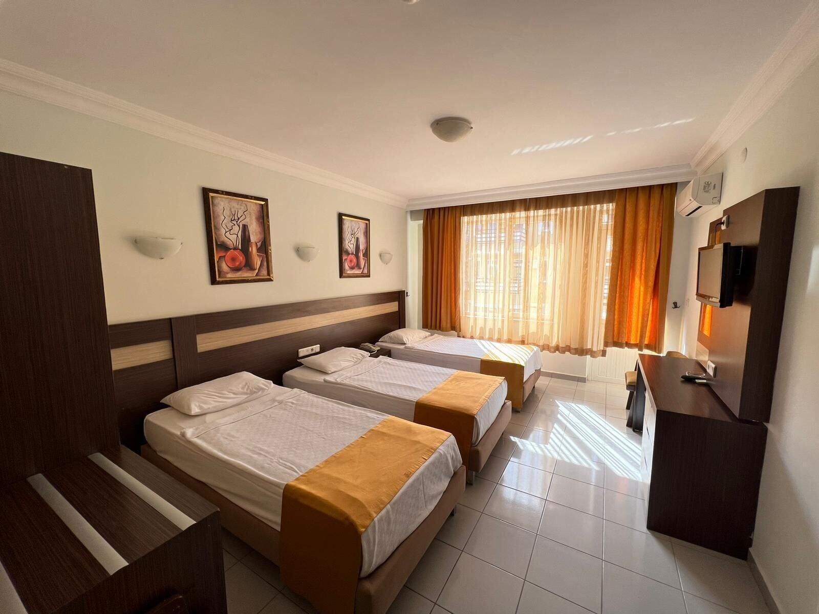 Kleopatra Aydin Hotel อลันยา ภายนอก รูปภาพ