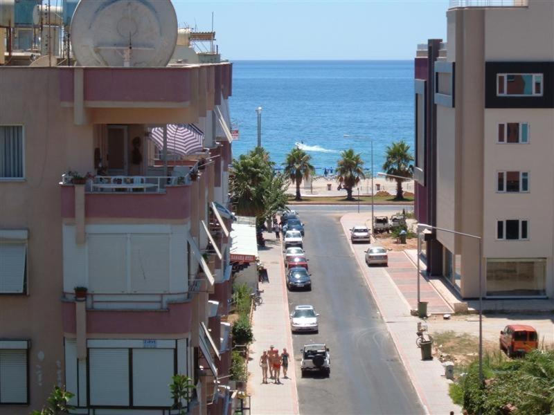 Kleopatra Aydin Hotel อลันยา ภายนอก รูปภาพ