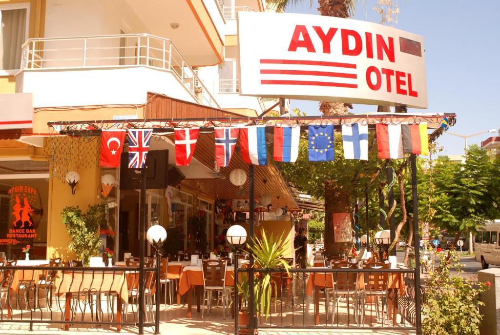Kleopatra Aydin Hotel อลันยา ภายนอก รูปภาพ