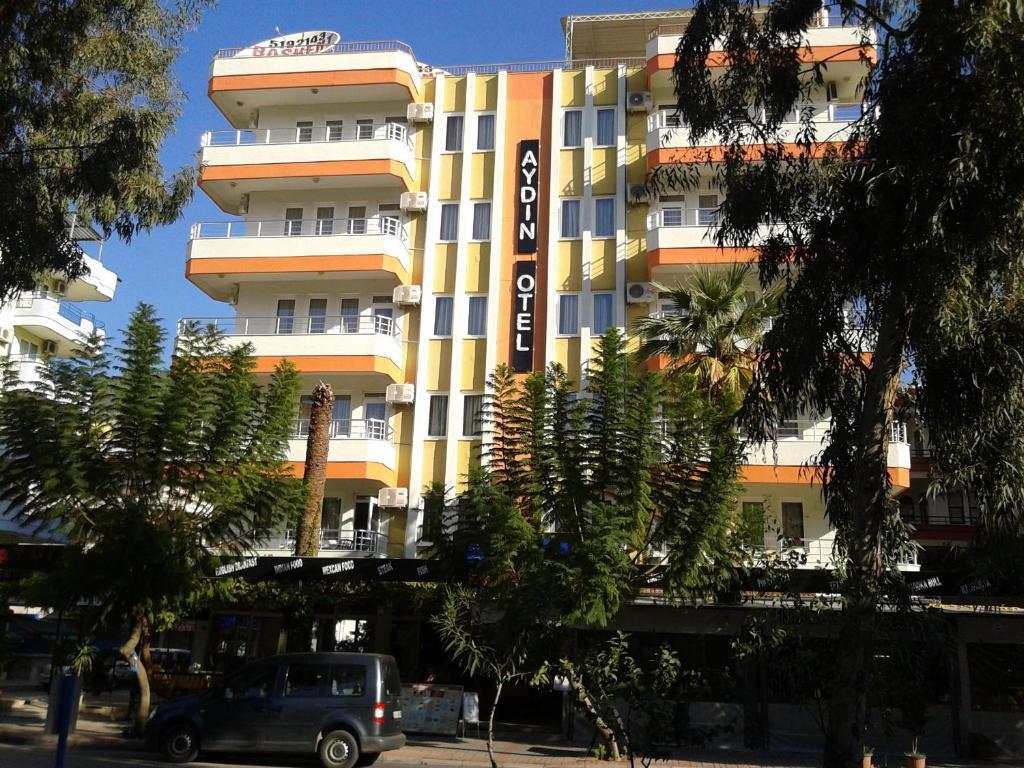 Kleopatra Aydin Hotel อลันยา ภายนอก รูปภาพ