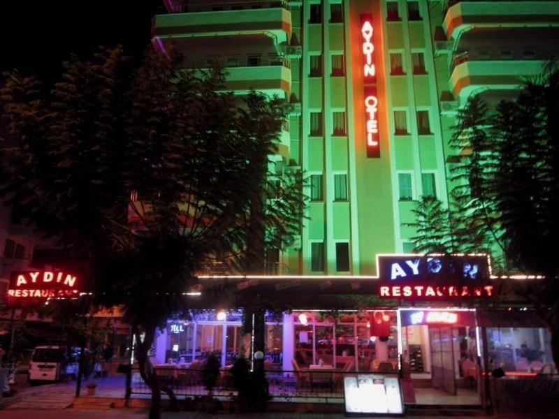 Kleopatra Aydin Hotel อลันยา ภายนอก รูปภาพ