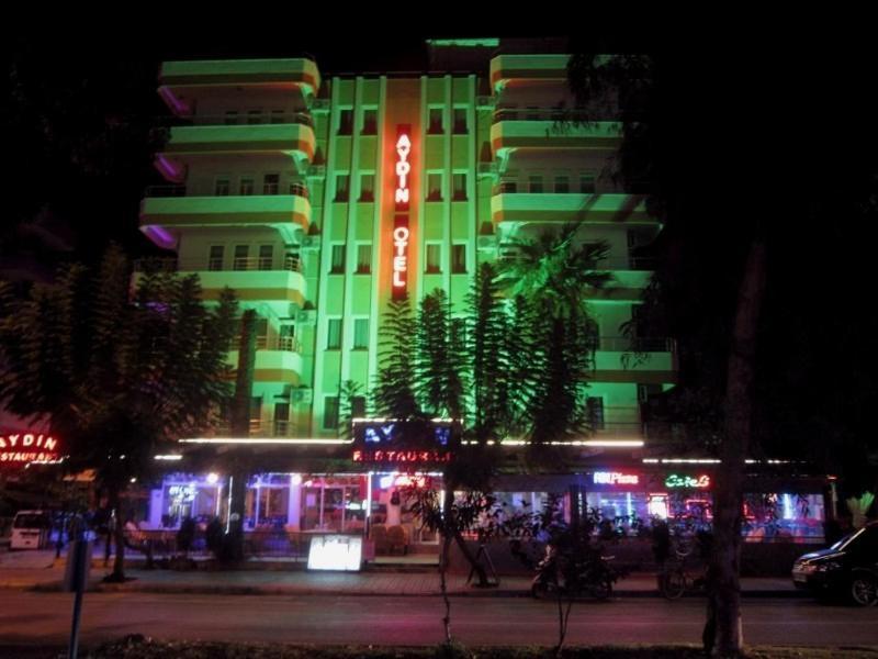 Kleopatra Aydin Hotel อลันยา ภายนอก รูปภาพ
