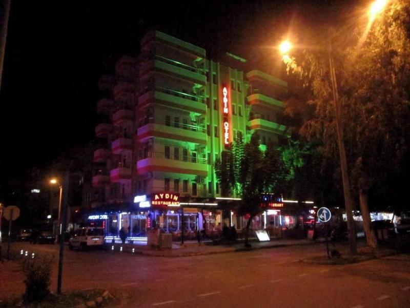 Kleopatra Aydin Hotel อลันยา ภายนอก รูปภาพ