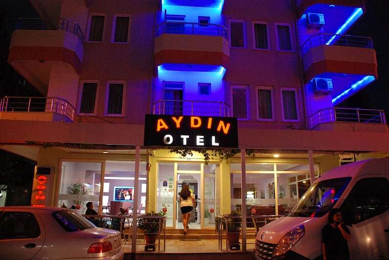 Kleopatra Aydin Hotel อลันยา ภายนอก รูปภาพ