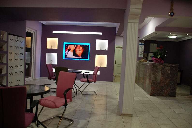 Kleopatra Aydin Hotel อลันยา ภายนอก รูปภาพ