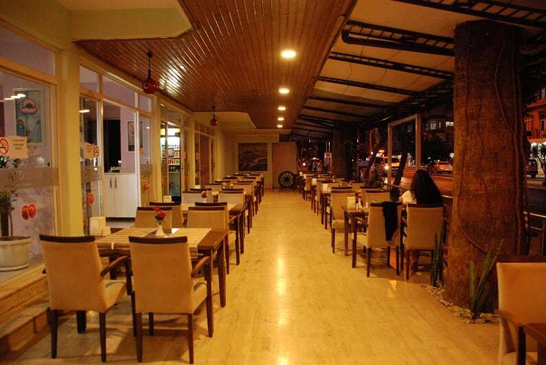 Kleopatra Aydin Hotel อลันยา ภายนอก รูปภาพ