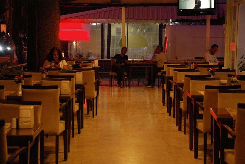Kleopatra Aydin Hotel อลันยา ภายนอก รูปภาพ
